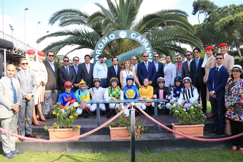 Ziyadd wins Listed Zayed Cup at Capanelle Race Course
